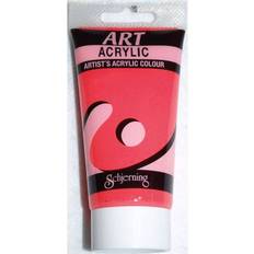 Schjerning Art Acrylic Neon Red 75ml