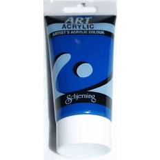 Schjerning Art Acrylic Permanent Blue 75ml