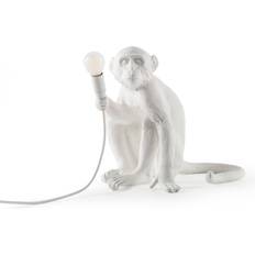 Seletti The Monkey Sitting Version Lampada da tavolo 32cm