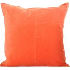 Ceannis Velvet Cushion Cover Orange (50x50cm)