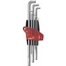 Set Insexskruvmejslar Wiha ProStar 369T 35480 Insexskruvmejsel