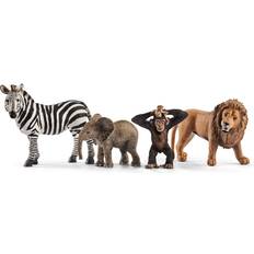 Éléphant Figurines Schleich Wild Life Starter Set 42387