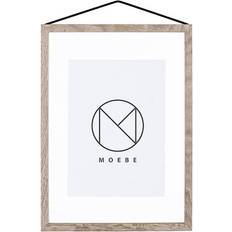 Moebe A4 Oak Photo Frame 9.1x12.5"