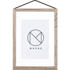 Moebe A5 Oak Photo Frame 16.8x23cm