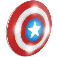 Multicoloured Wall Lamps Kid's Room Philips Captain America Wall Lamp