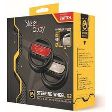 Billiga Rattar Steelplay Nintendo Switch Steering Wheel Twin Pack