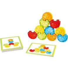 Animal Juguetes apilables Haba Stacking Game Wigglefants 300145