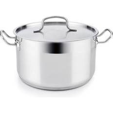 Acciaio Inossidabile Altri Vasi Quid Cook Inox Basika con coperchio 20 cm