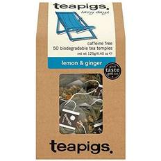 Teapigs Lemon & Ginger 50pcs