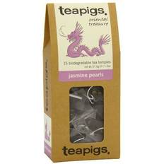 Jasmine te Teapigs Jasmine Pearls 15st