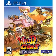 Wild Guns Reloaded PS4 Video Games