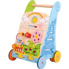 Bigjigs Toimintarattaat, kukkia Go Carts 531136