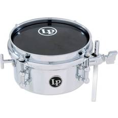 Acier inoxydable Caisse claires Latin Percussion Caisses claires LP LP MICRO SNARE 6 LP846-SN Futs métal