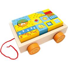 Wooden Blocks 19 Pieces
