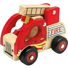 Wooden Fire Truck