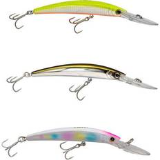 Yo-Zuri Crystal Minnow DD 110 mm Esca galleggiante R1135-HGR (1220)