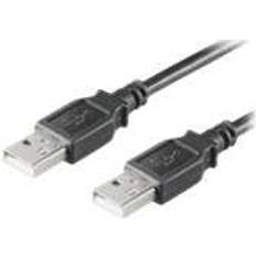 MicroConnect USB A - USB A 2.0 2m