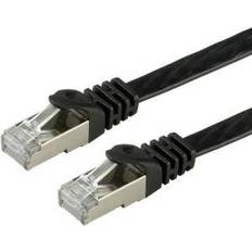 Kablar Value Extra-Flat RJ45 F/UTP Cat6 1.5m