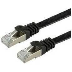 Kablar Value Extra-Flat RJ45 F/UTP Cat6 0.5m
