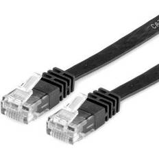 Value Extra-Flat RJ45 UTP Cat6a 5m