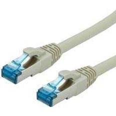 Netværkskabel cat6a 20m Value RJ45 S/FTP Cat6a 20m