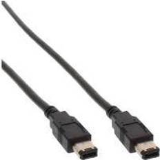 InLine FireWire 400 6-Pin-6-Pin 1.8m