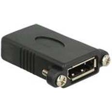 DisplayPort - DisplayPort-kablar DeLock DisplayPort - DisplayPort 1.1 F-F Adapter