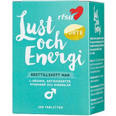 L-citrullin Kosttilskud RFSU Lust And Energy Forte Man 100 stk