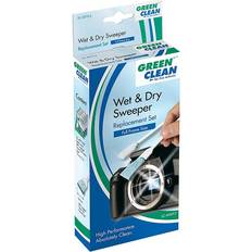 Green Clean Wet & Dry Sweeper 4pack