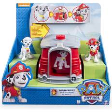 Speelsets Spin Master Paw Patrol Pup 2 Hero Marshall Playset