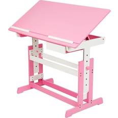 Tables tectake Writing Desk with Drawer