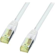 Netværkskabel 15m cat7 Lindy Snagless RJ45 S/FTP Cat7 15m