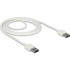 DeLock Easy USB A - USB A 2.0 3m