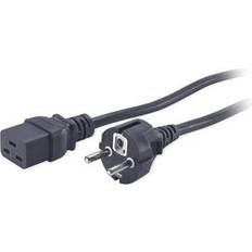 Schneider Electric Câbles Électriques Schneider Electric Power Cord, C19 to Schuko CEE 7, 8.2Ft, 16A