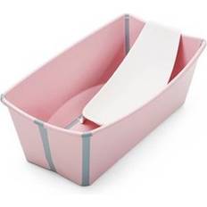 Foldable Baby Bathtubs Stokke Flexi Bath Bundle Tub with Support