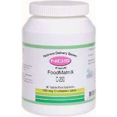 NDS Vitaminer & Mineraler NDS C-200 Vitamin 90 stk