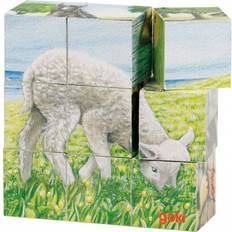 Goki Farm Animals 9 Bitar