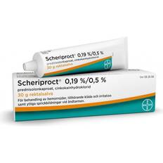 Scheriproct 0.19%/0.5% 30g