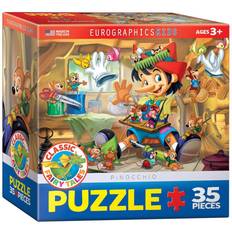 Eurographics Pinocchio 35 Pieces