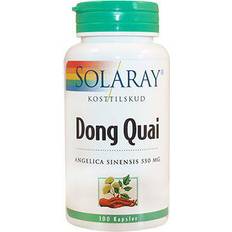 Ginseng Kosttillskott Solaray Dong Quai 100 st