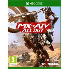 Kilpa-ajo Xbox One -pelit MX vs ATV All Out Steam Key