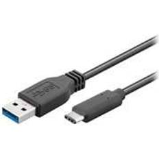 MicroConnect USB A-USB C 3.0 0.1m