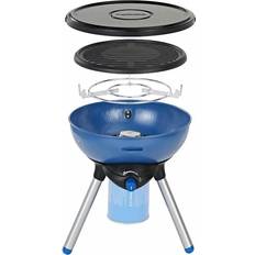 Coperchio chiuso Barbecue a gas Campingaz Party Grill 200 CV 470+ Blu 15 x 3 x 15 cm