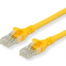 Nätverkskabel cat6a 15m Roline RJ45 UTP Cat6a 15m