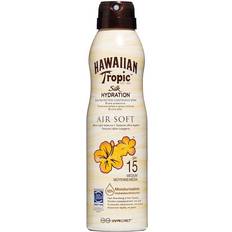 Hawaiian Tropic Solskydd & Brun utan sol Hawaiian Tropic Silk Hydration Sun Protection Continuous Spray Air Soft SPF15 177ml