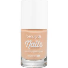 BeautyUK New Nail Polish #28 Barely There 9ml