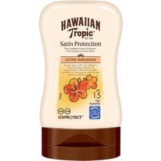 Hawaiian tropic glowing Hawaiian Tropic Satin Protection Ultra Radiance Sun Lotion SPF15