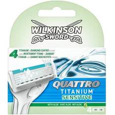 Lame di Rasoio Wilkinson Sword Lame. quat. tita. senstv X4