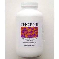 Thorne Research Betaine HCL & Pepsin 450 pcs