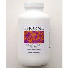 Thorne Research Mavesundhed Thorne Research Betaine HCL & Pepsin 450 stk